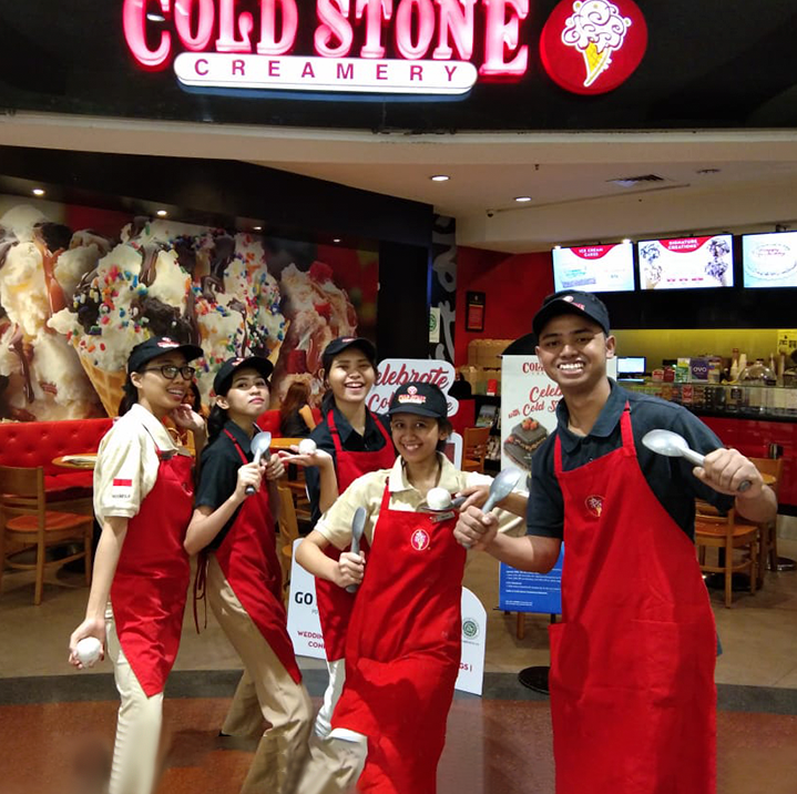 Cold Stone Creamery Indonesia About Us